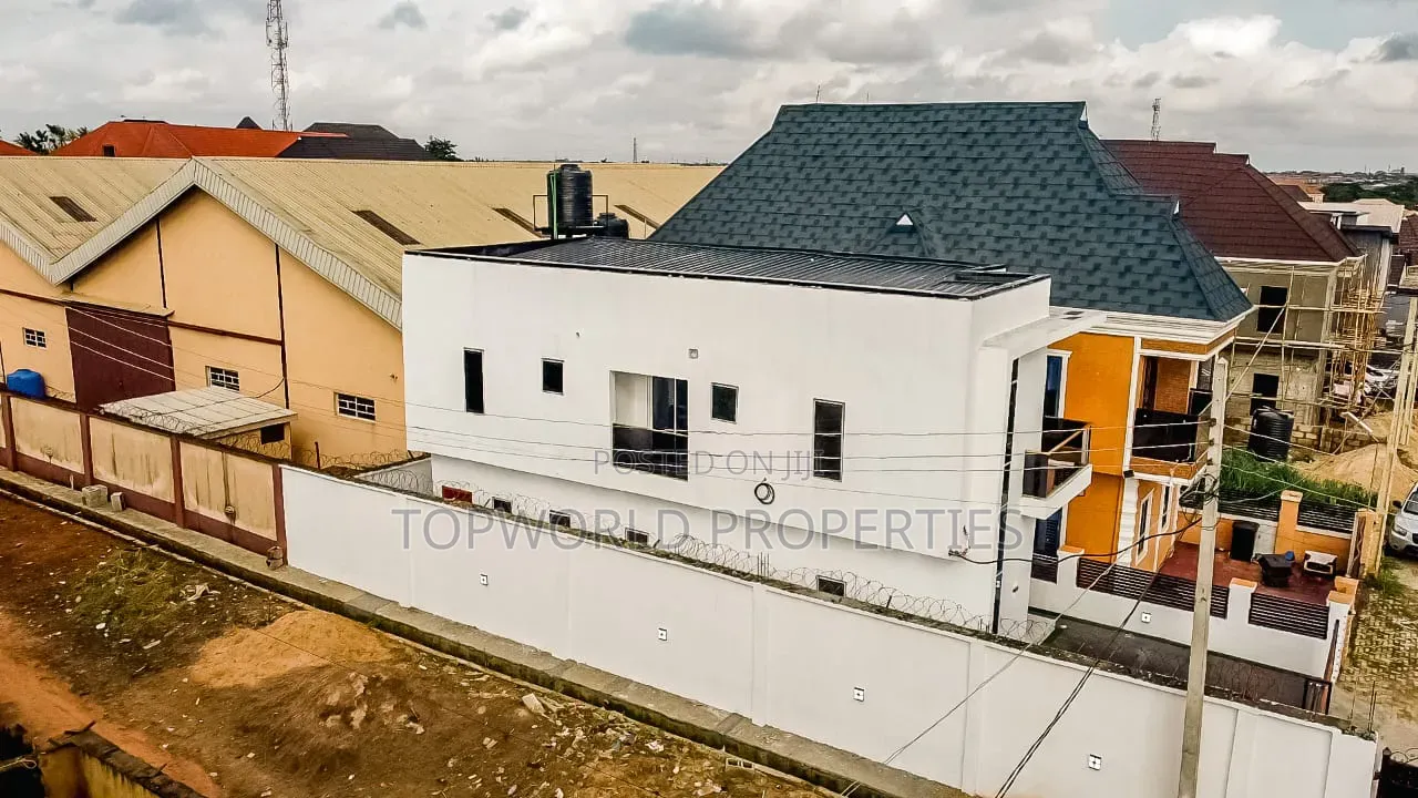 3bdrm Duplex in Peace Estate Command, Abule Egba for sale in Abule Egba