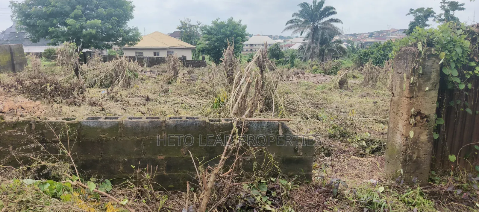 A Plot of Land at Niorth Extension With C of O in Ido