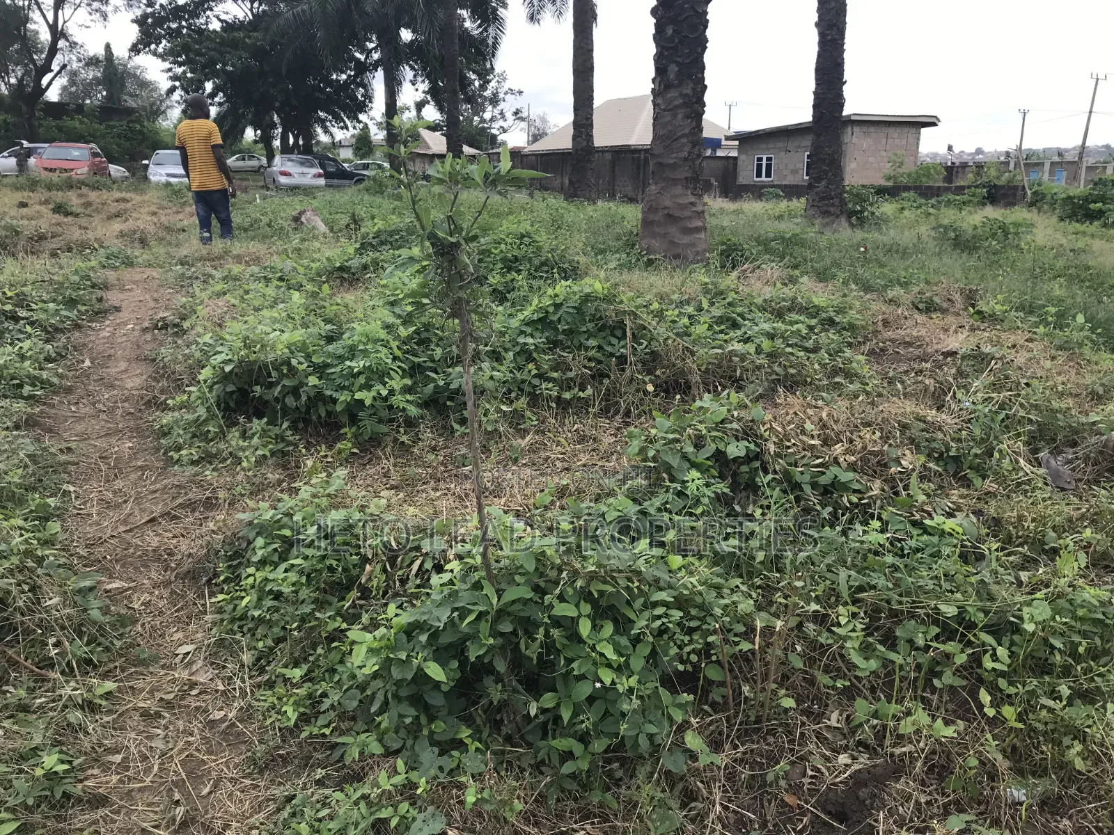 5 Plots of Land for Sale at Iwo Road Express in Iwo Road
