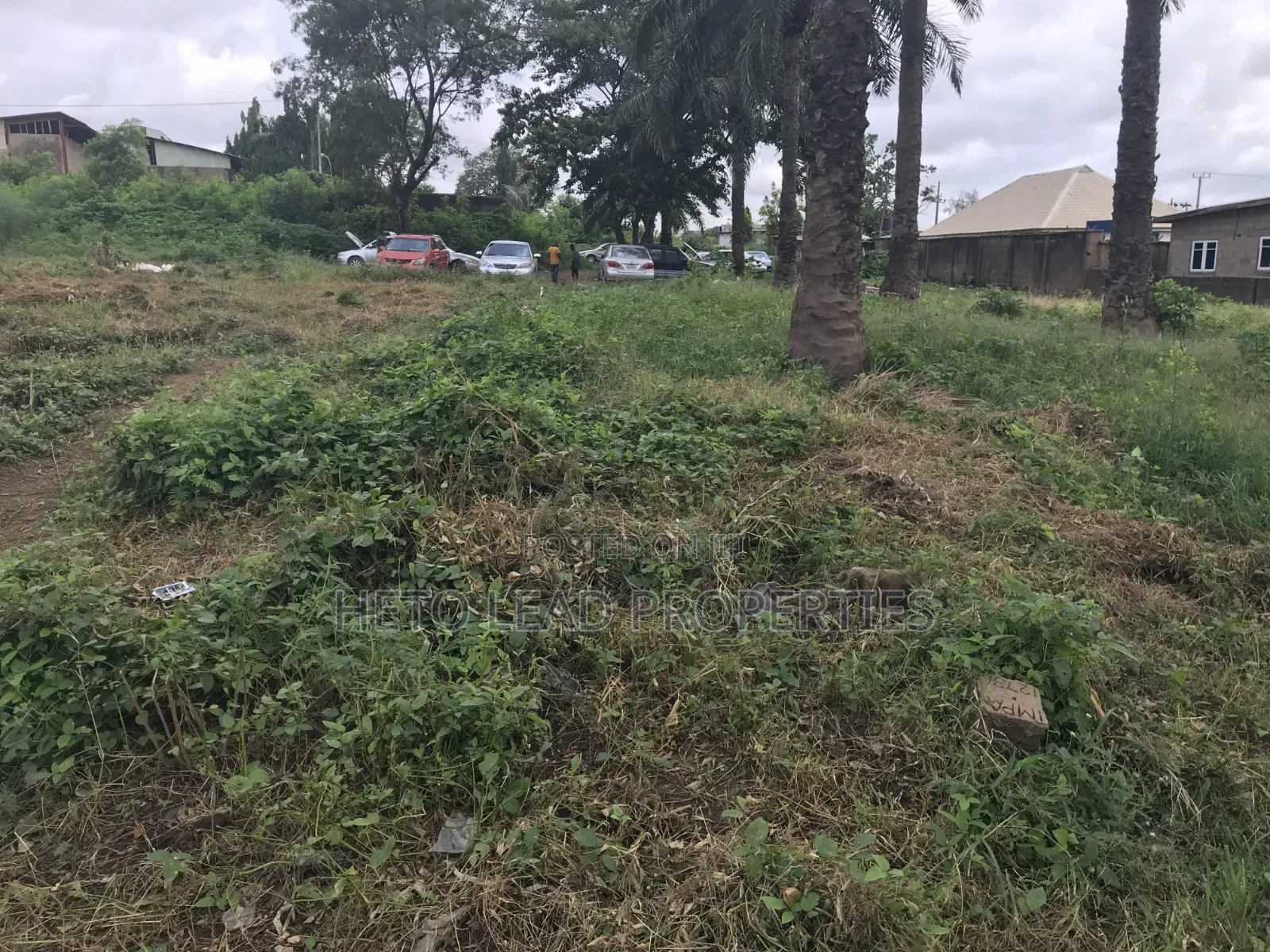 5 Plots of Land for Sale at Iwo Road Express in Iwo Road