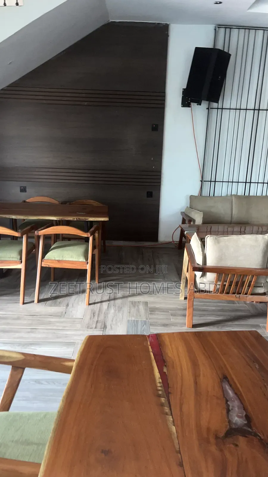 Newly Built Lounge for Sals in Ikpoba-Okha