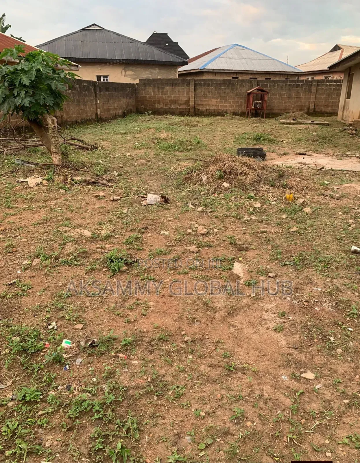 Distress Plot of Land at Bodija Extension in Ibadan