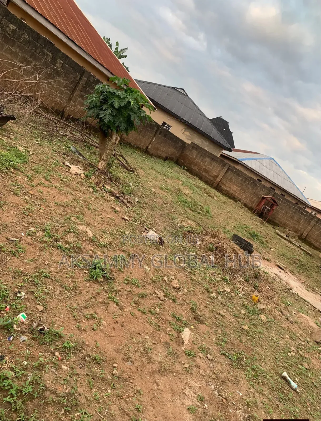 Distress Plot of Land at Bodija Extension in Ibadan