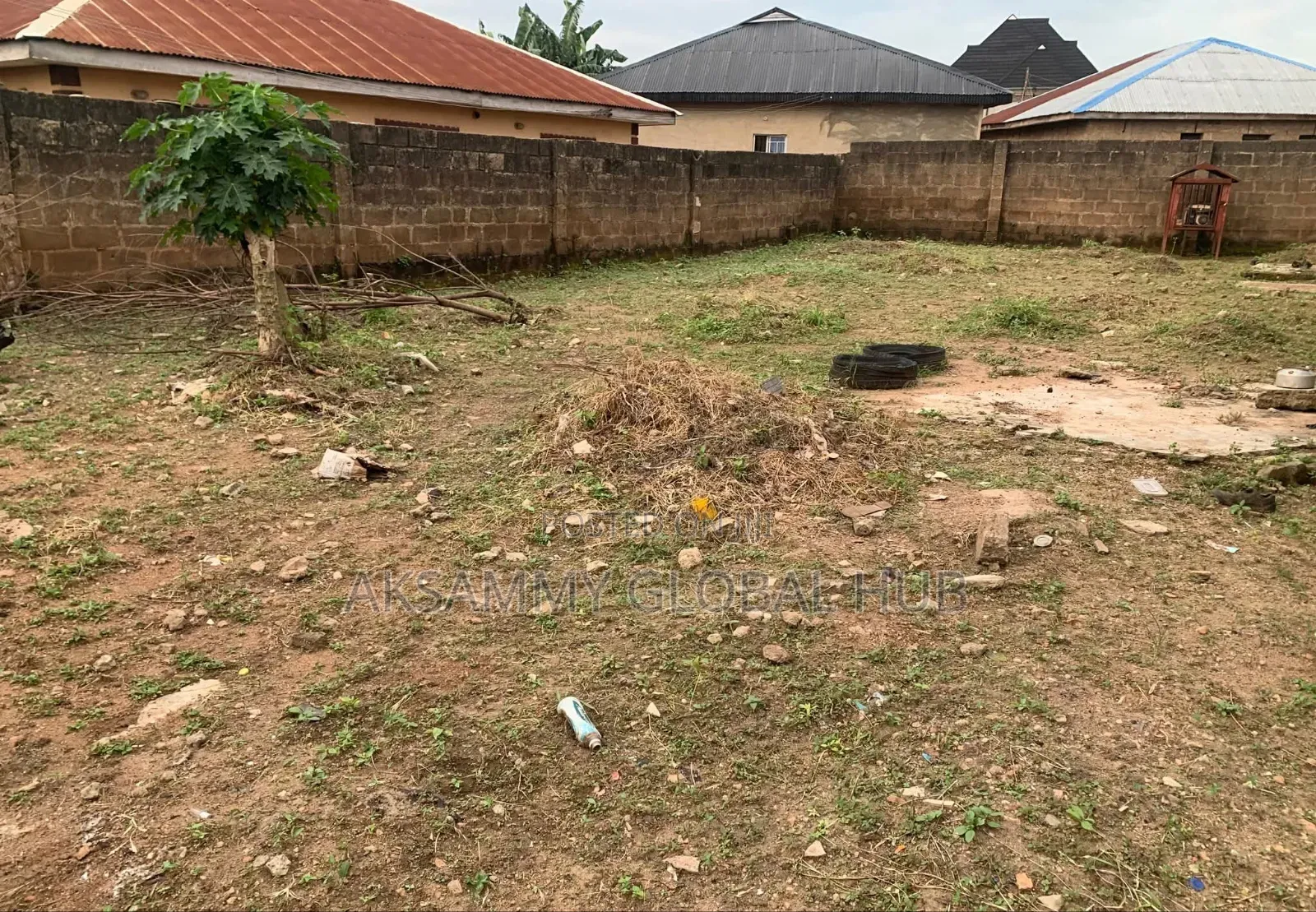 Distress Plot of Land at Bodija Extension in Ibadan