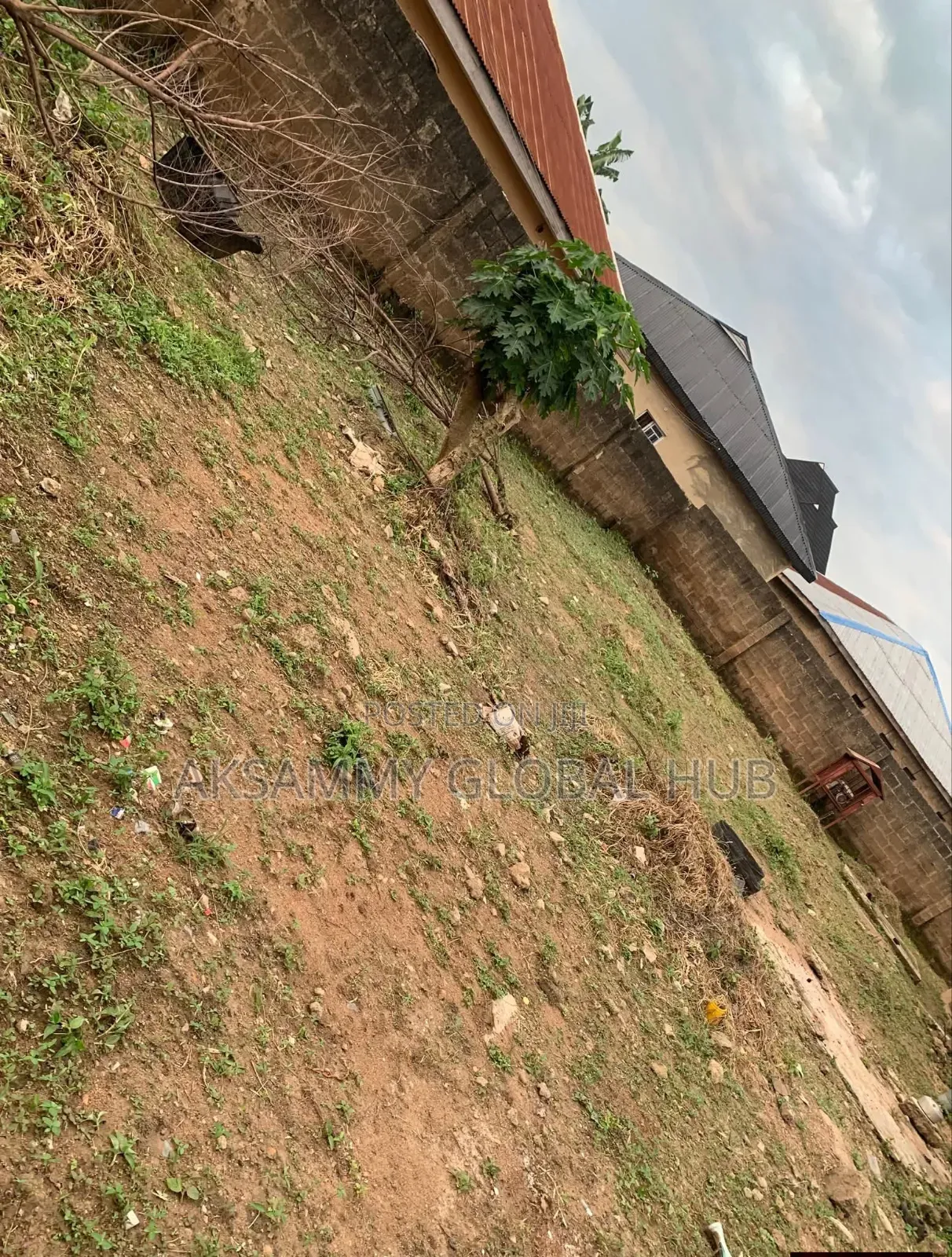 Distress Plot of Land at Bodija Extension in Ibadan