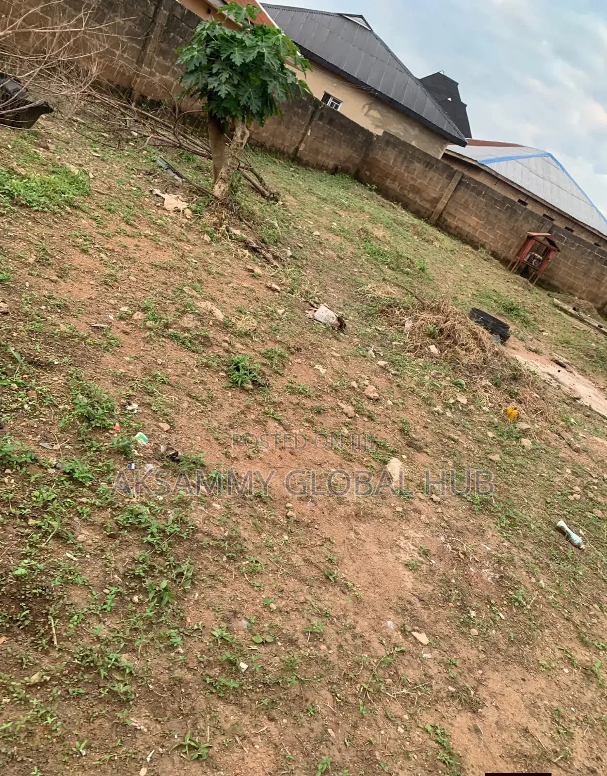Distress Plot of Land at Bodija Extension in Ibadan