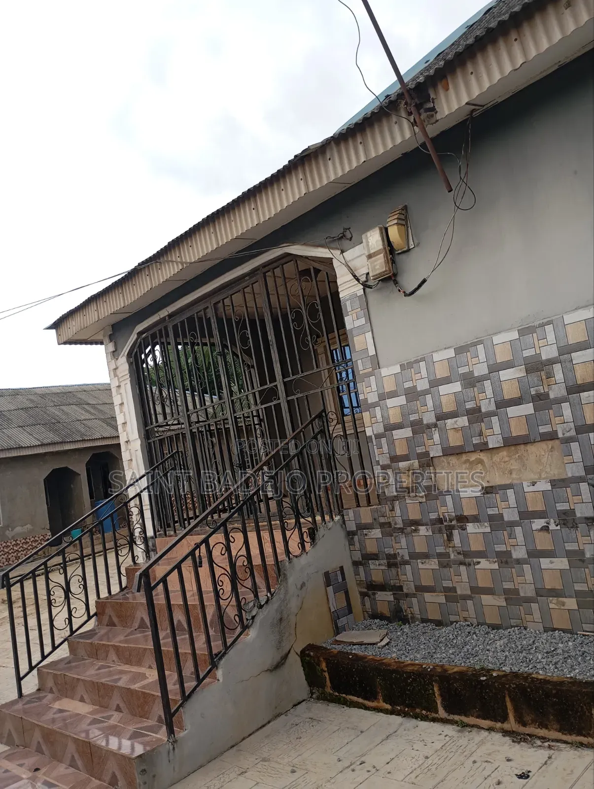 2bdrm Bungalow in Yabatech Estate, Gberigbe for rent in Gberigbe