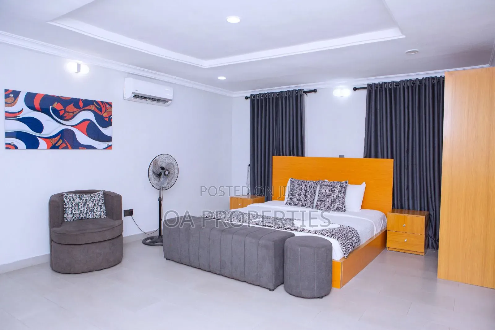 Hotel 4sale- Fully Furnished 4units of 3bdrm Flats for Sale in Ibadan in Ibadan