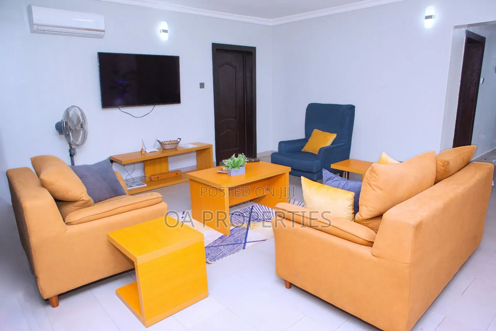 Hotel 4sale- Fully Furnished 4units of 3bdrm Flats for Sale in Ibadan in Ibadan