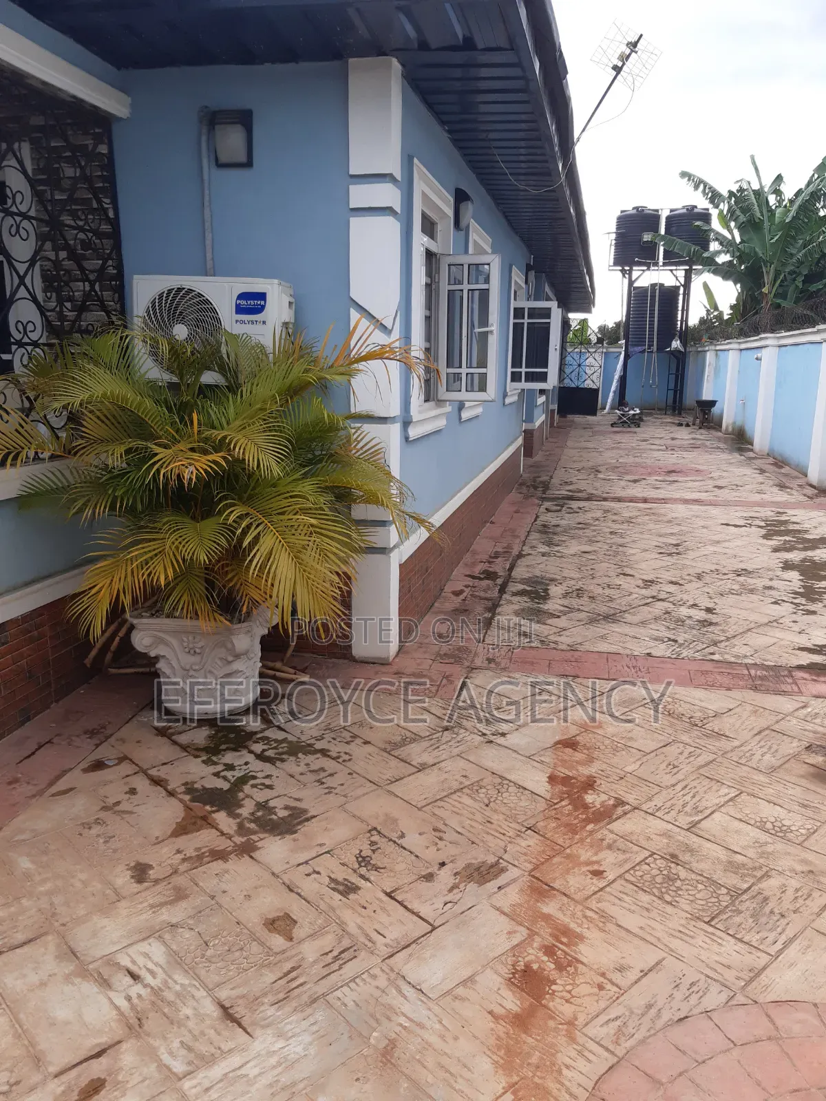 1bdrm Room & Parlour in Agbor Road Bypass, Benin City for rent in Benin City