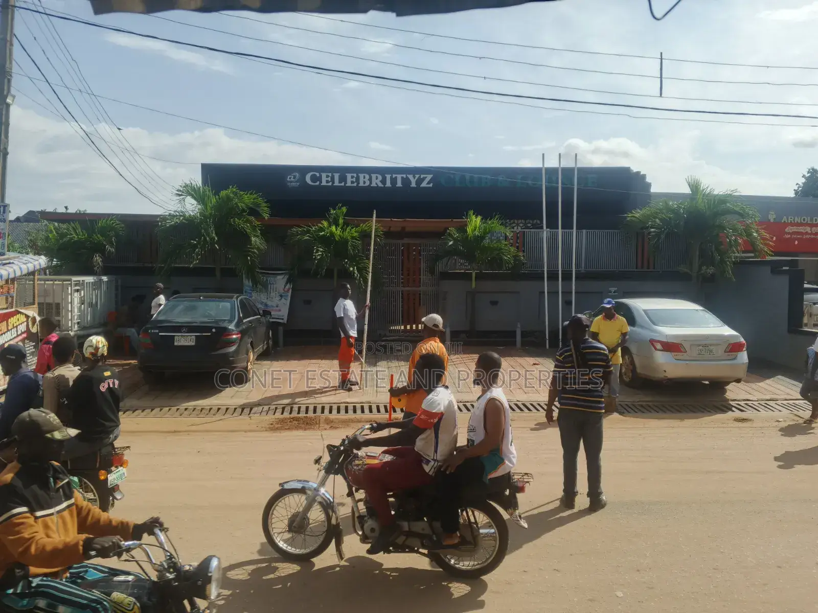 Launch With Club for Sales in Benin City