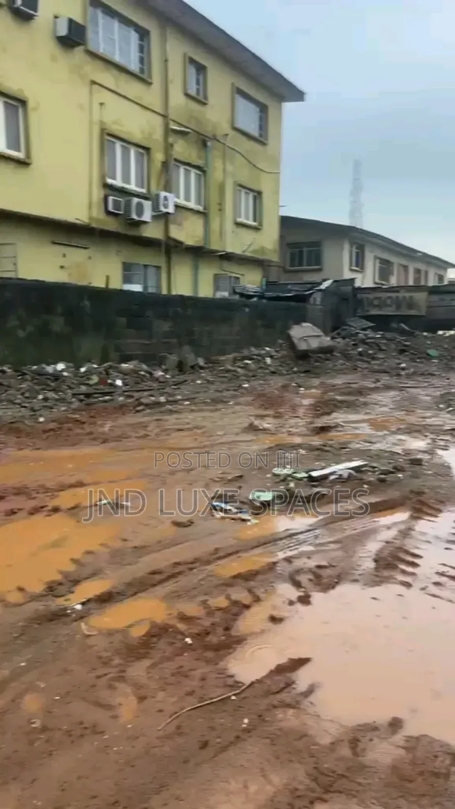 Fenced and Gated Bare Land in Obafemi Awolowo Way