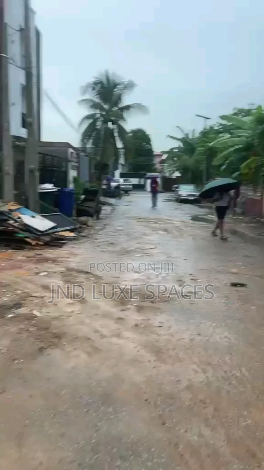 Fenced and Gated Bare Land in Obafemi Awolowo Way