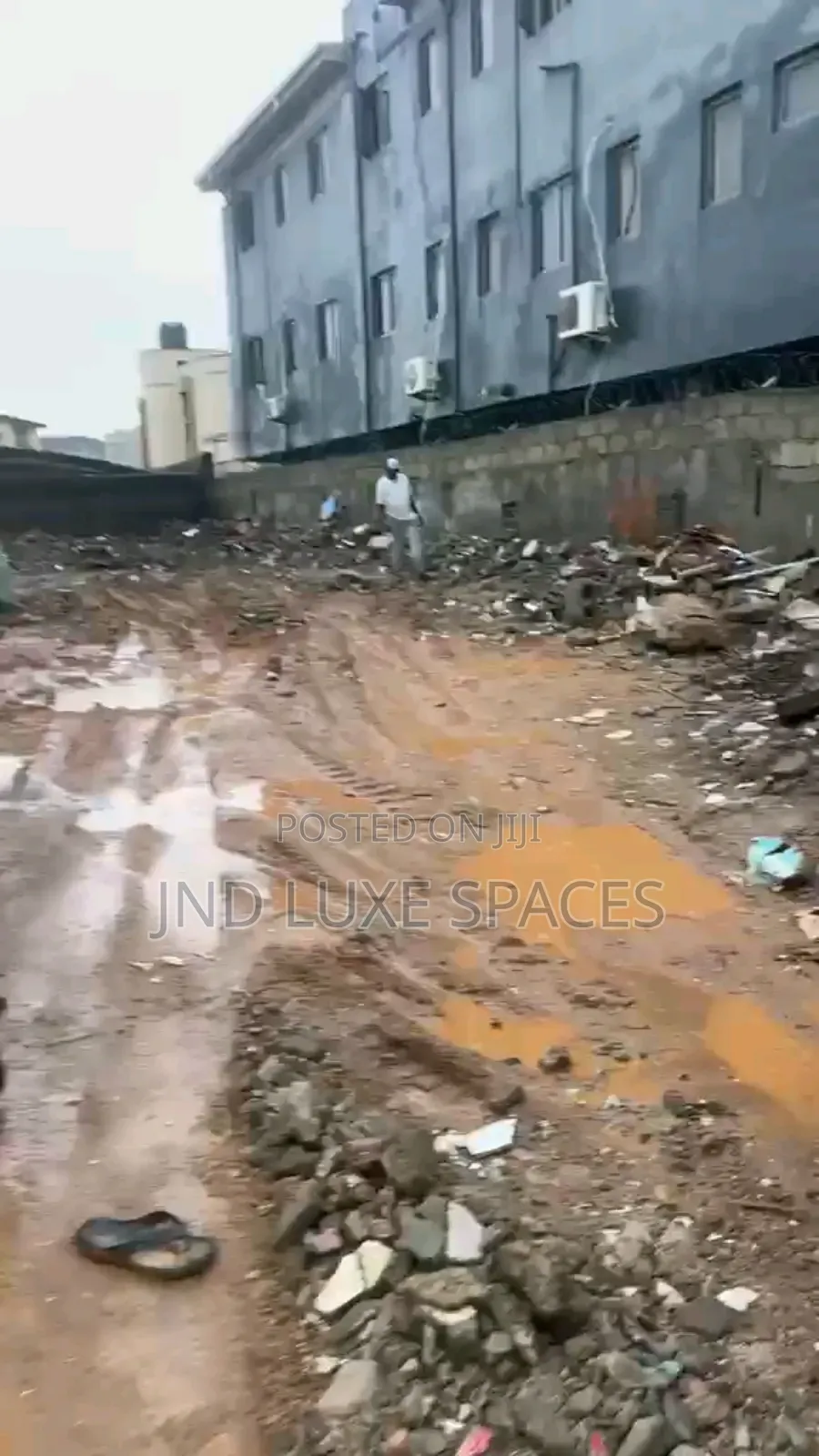 Fenced and Gated Bare Land in Obafemi Awolowo Way
