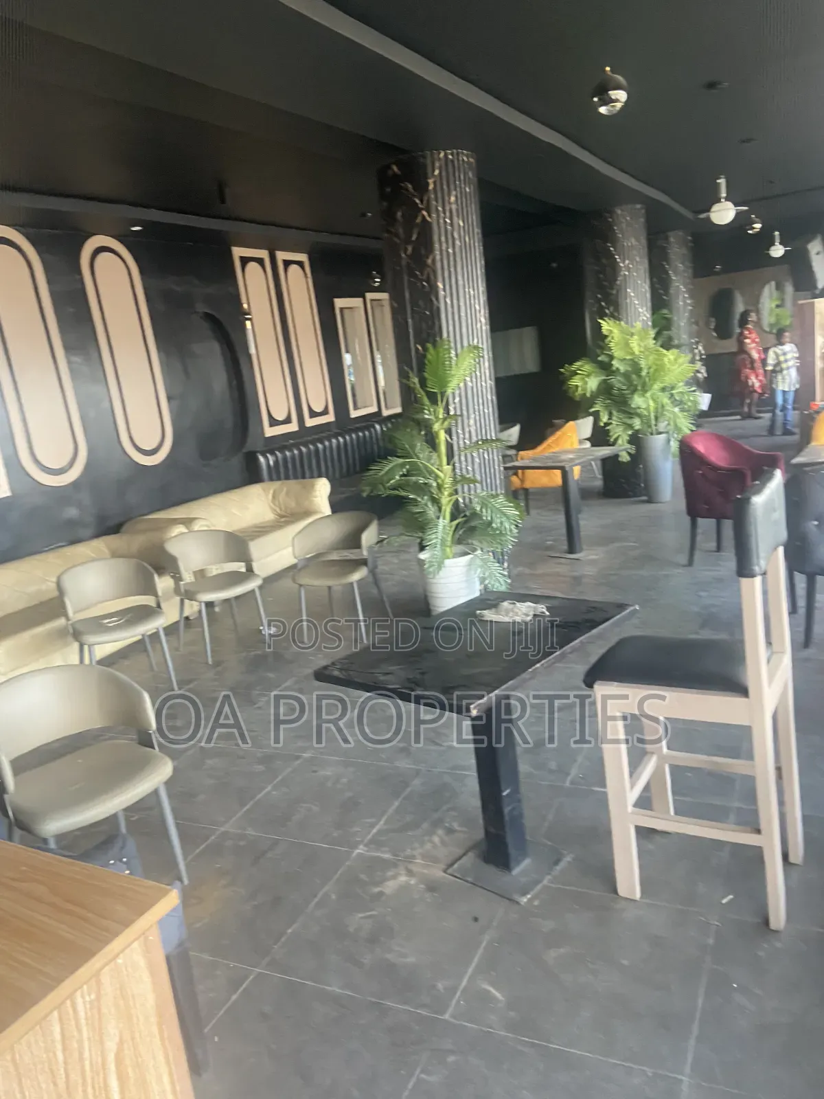 To Lease--
 a Lounge Space at Samonda, Along Ui-Sango Road. in Ibadan