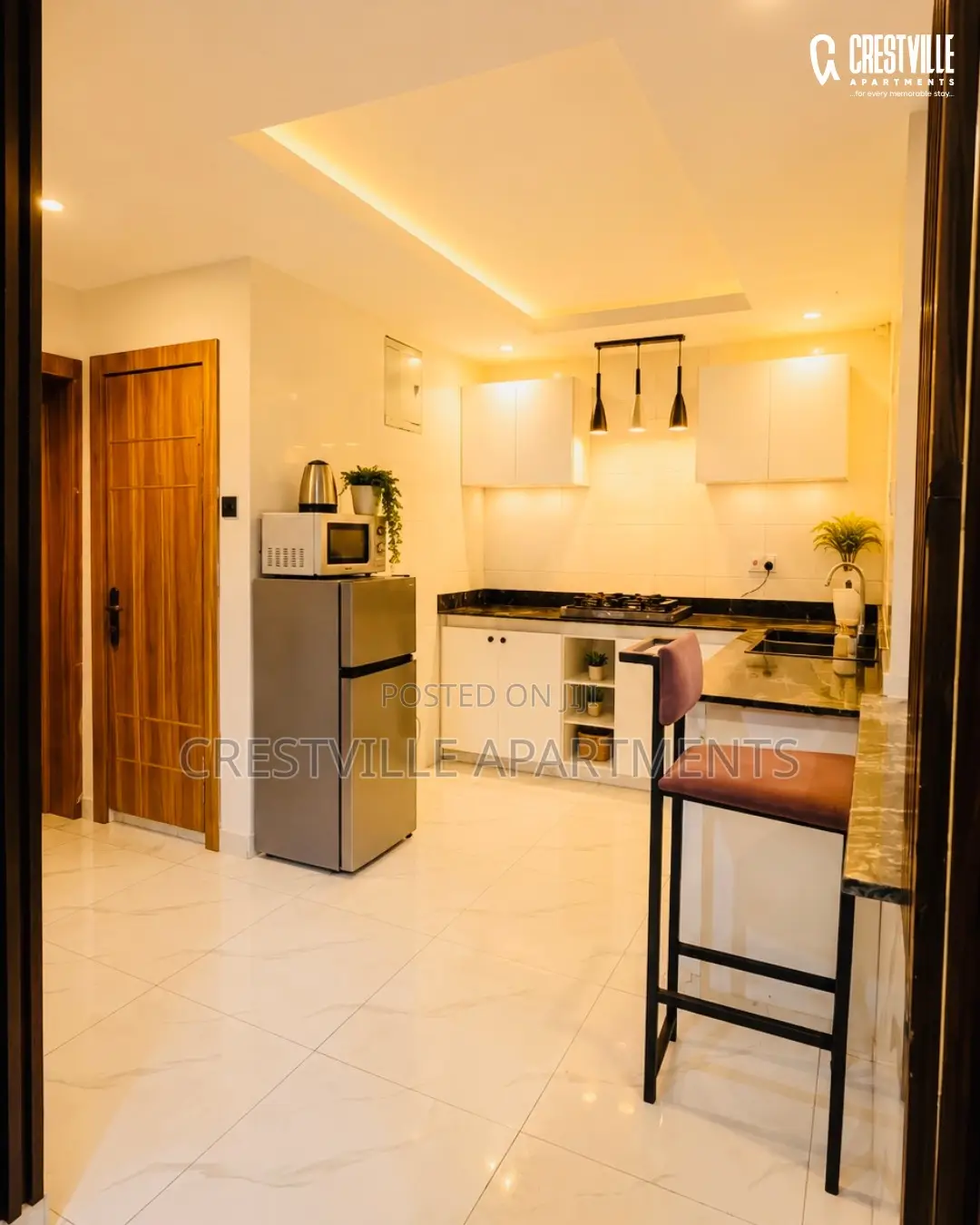 2 Bedroom Shortlet Apartment in Surulere in Surulere