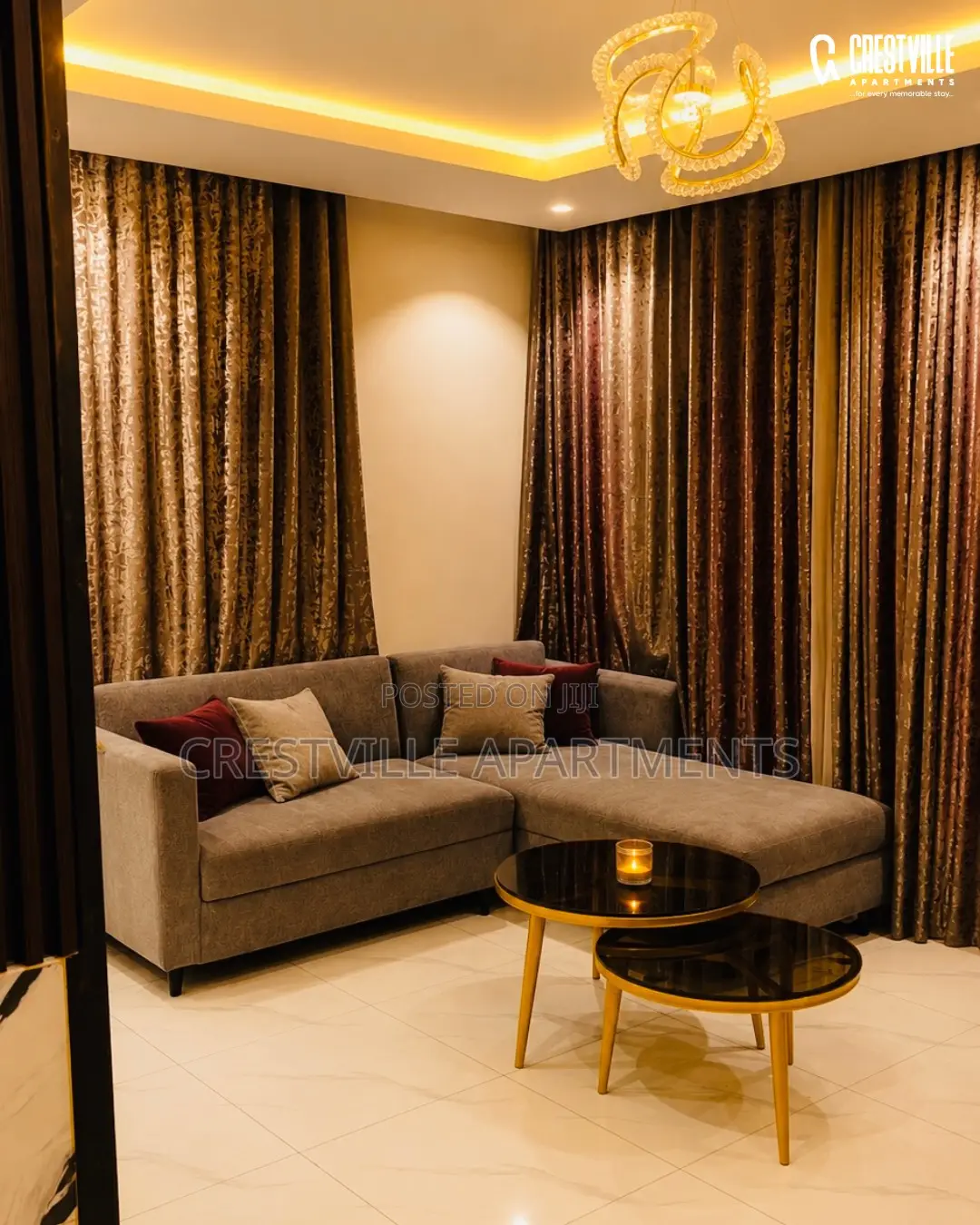 2 Bedroom Shortlet Apartment in Surulere in Surulere