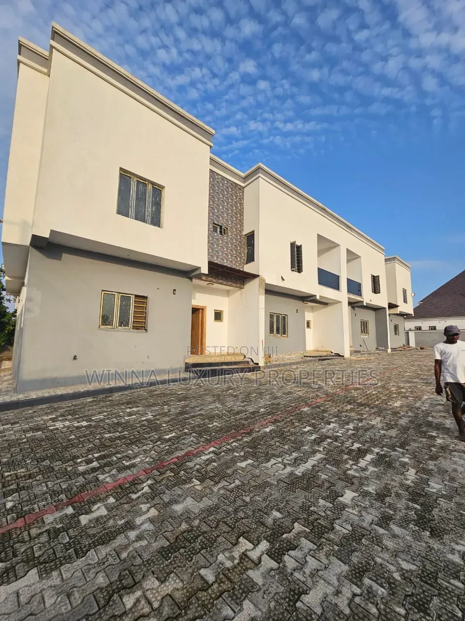 3bdrm Townhouse/Terrace in Behind Dunamis, Lugbe District for sale in Lugbe District