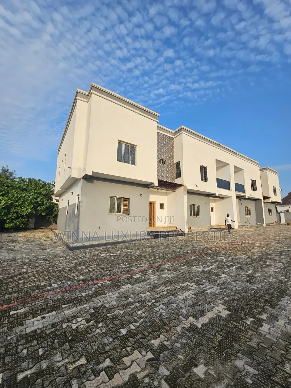 3bdrm Townhouse/Terrace in Behind Dunamis, Lugbe District for sale in Lugbe District