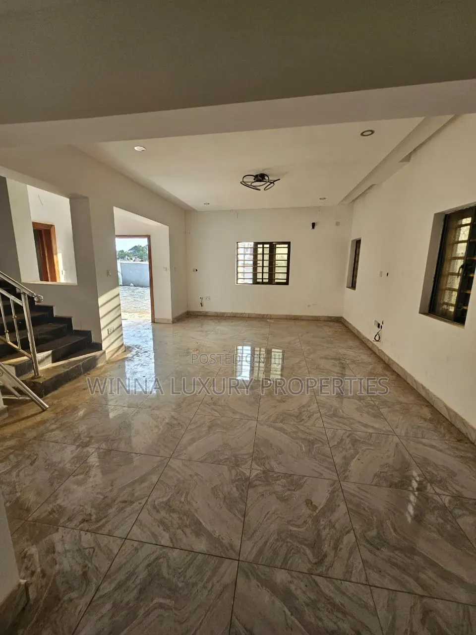 3bdrm Townhouse/Terrace in Behind Dunamis, Lugbe District for sale in Lugbe District