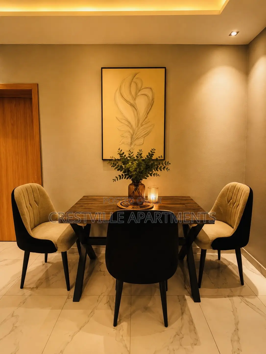 Executive 2 Bedrooms Apt in Ilupeju | Corporate Stay, Work Relax in Ilupeju