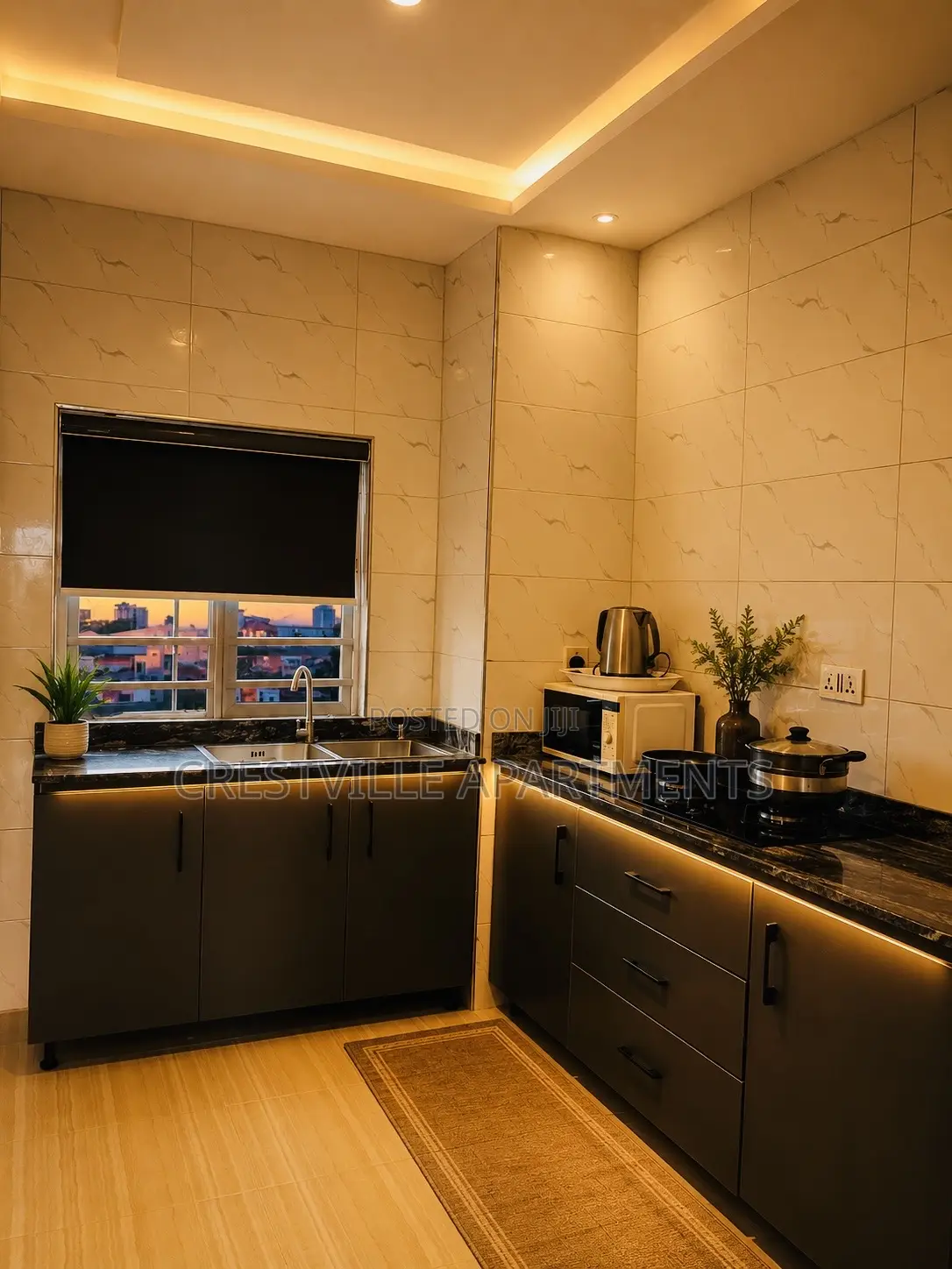 Executive 2 Bedrooms Apt in Ilupeju | Corporate Stay, Work Relax in Ilupeju