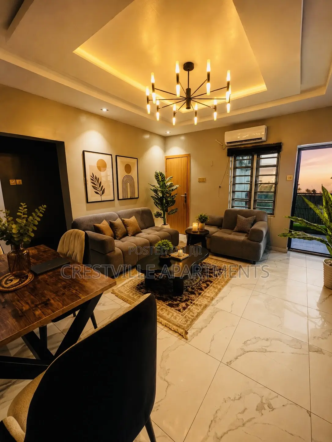 Executive 2 Bedrooms Apt in Ilupeju | Corporate Stay, Work Relax in Ilupeju