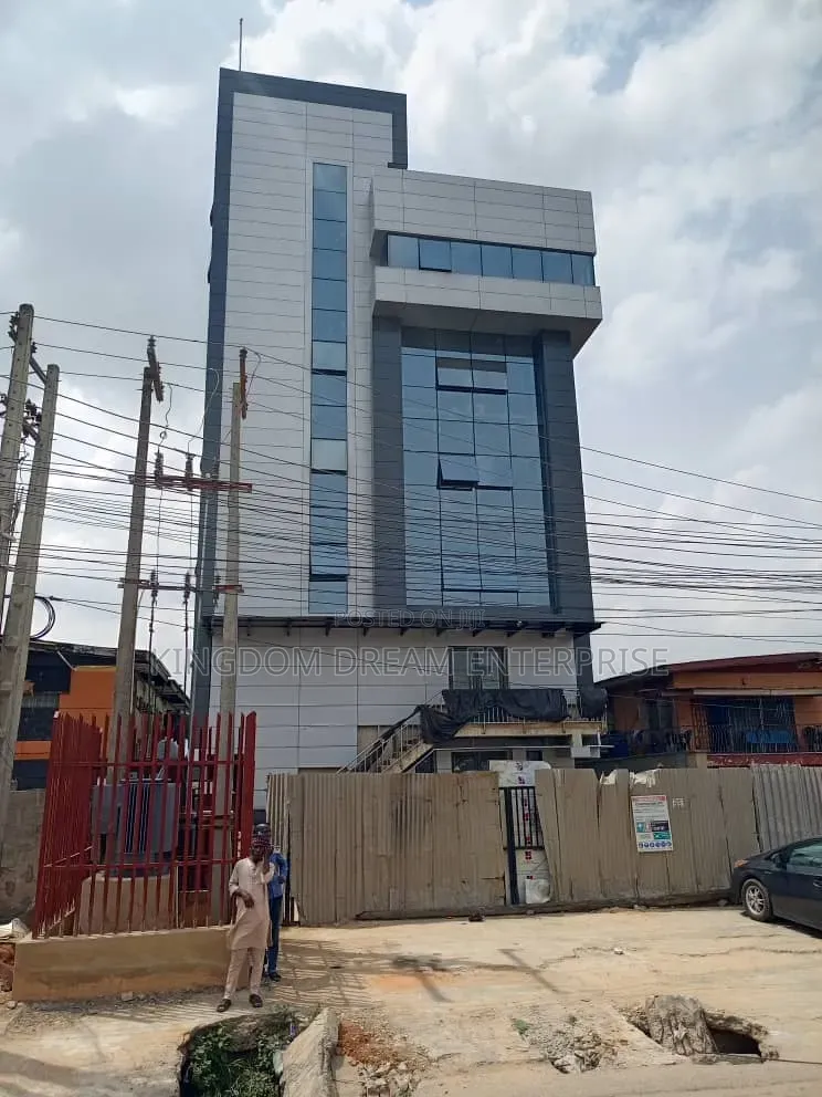 Commercial 5 Floors Office Building Allen Avenue Ikeja Lagos in Allen Avenue