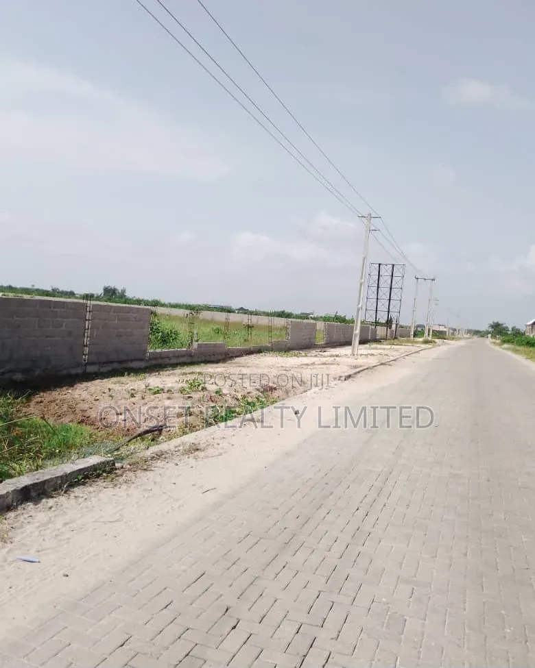 Prime Land Facing Coastal Road in Abijo
