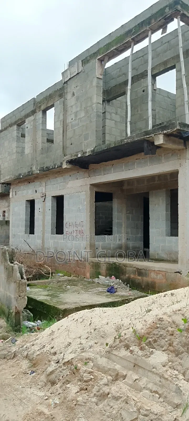 5bdrm Duplex in P And T Estate, Boys Town for sale in Boys Town