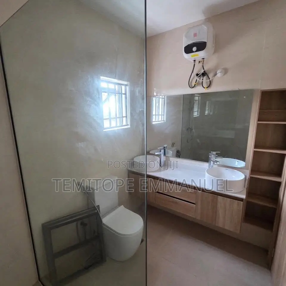 Furnished 4bdrm Duplex in Adeniyi Jones for sale in Adeniyi Jones