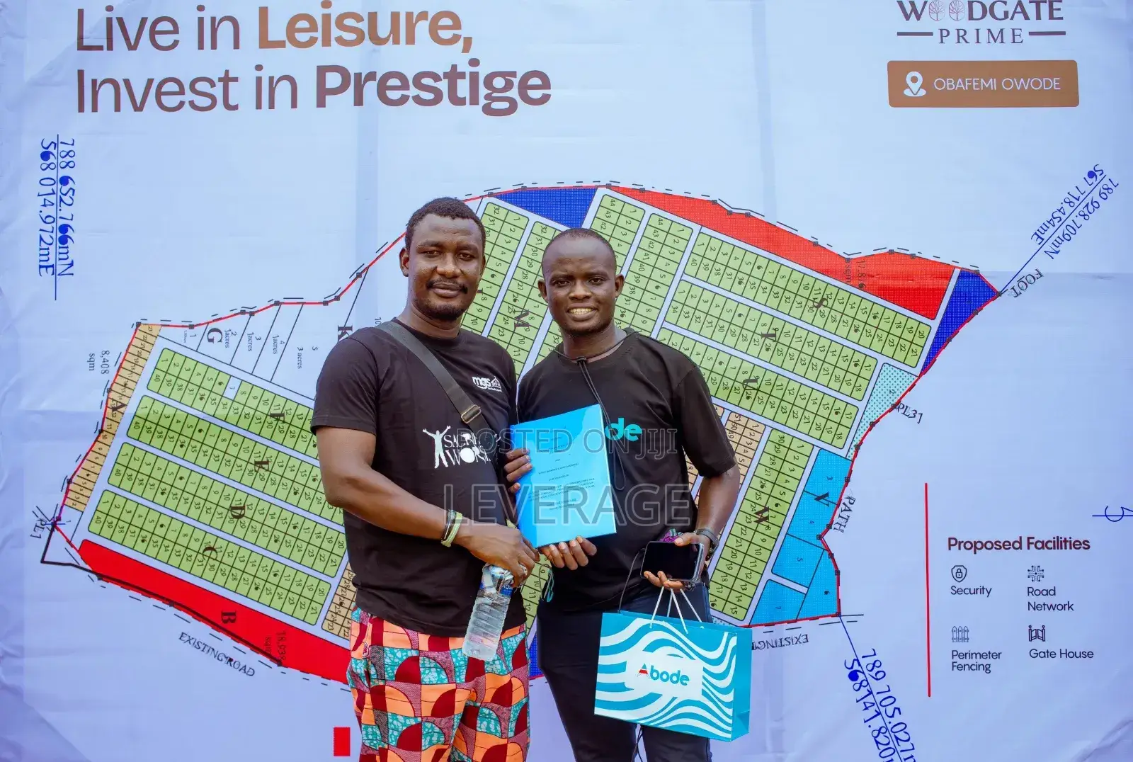 Buy Build Ready Land in the Axis of Chinese Companies, Obafemi-Owode in Obafemi-Owode