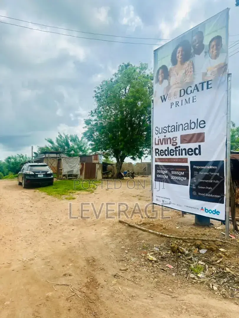 Buy Build Ready Land in the Axis of Chinese Companies, Obafemi-Owode in Obafemi-Owode