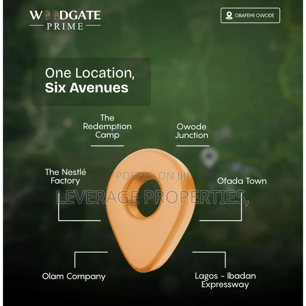 Buy Build Ready Land in the Axis of Chinese Companies, Obafemi-Owode in Obafemi-Owode