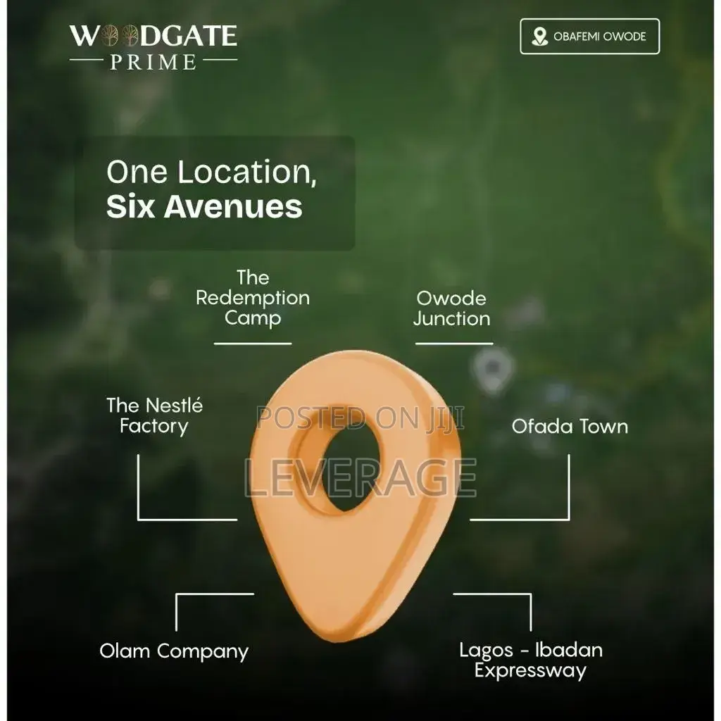 Buy Build Ready Land in the Axis of Chinese Companies, Obafemi-Owode in Obafemi-Owode