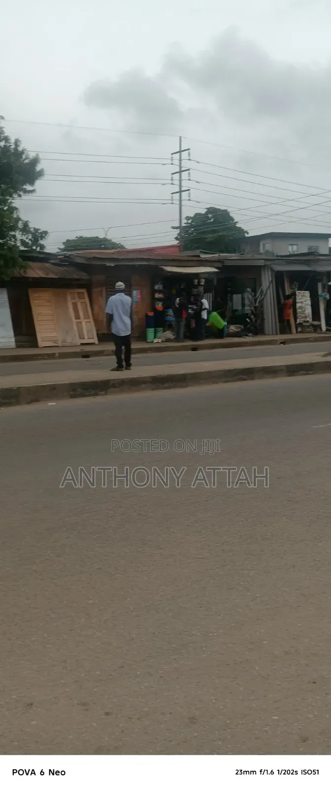 2plots Facing the Express Road in Ipaja Road