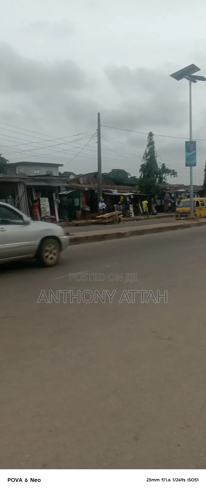 2plots Facing the Express Road in Ipaja Road
