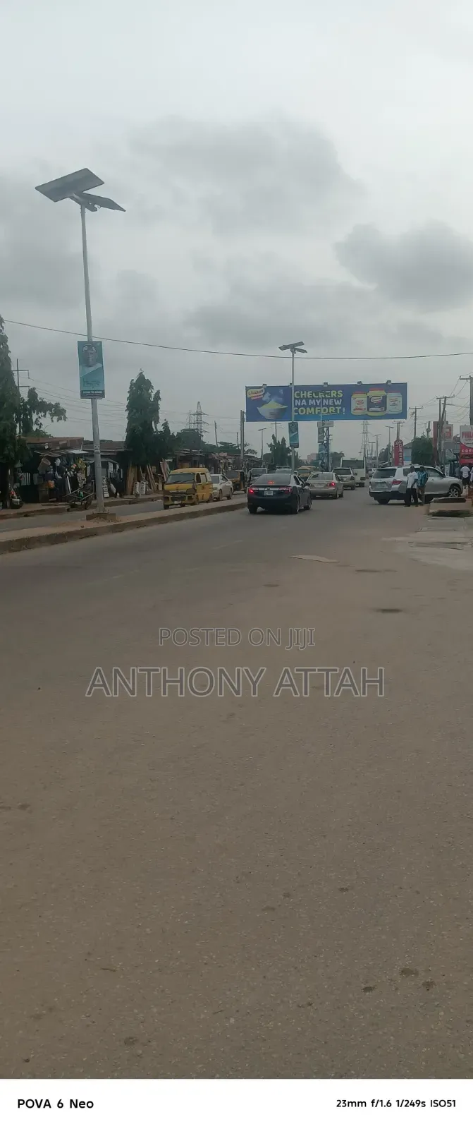 2plots Facing the Express Road in Ipaja Road