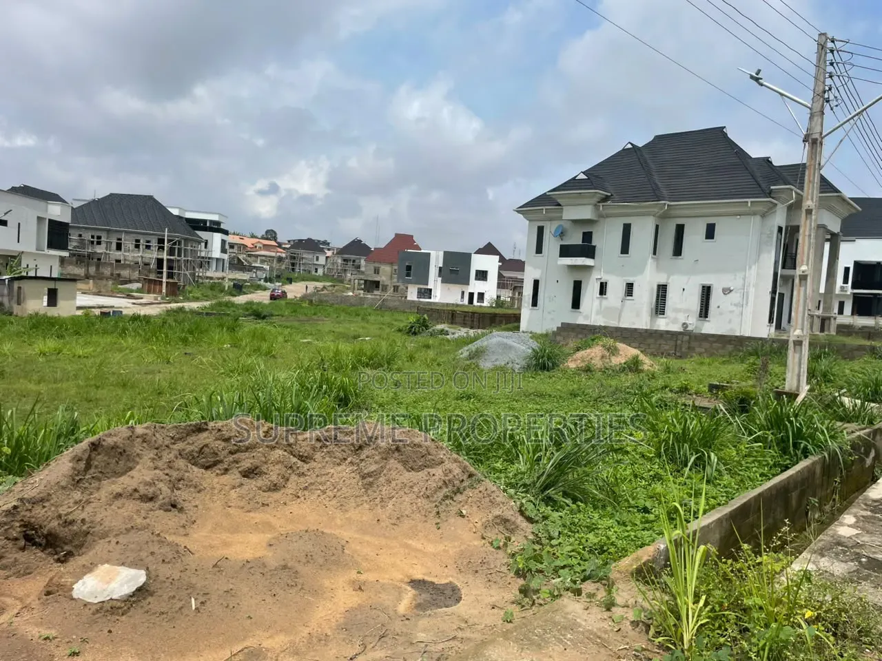 Prime 2 Plots of Land Inside Engineer Lere Adigun G.R.A Basorun Ibadan in Ibadan