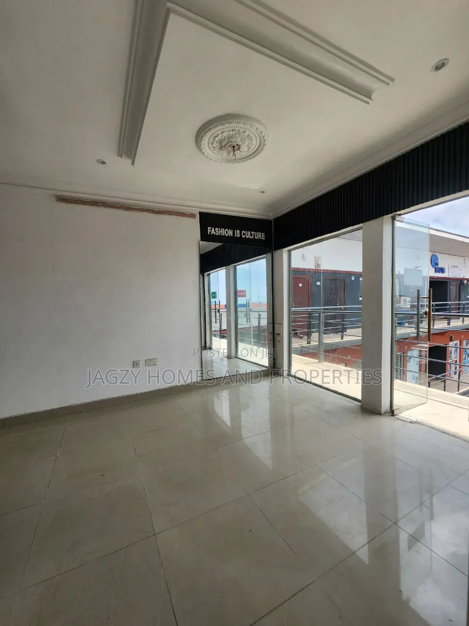 Perfect Upstairs Shop Space Available for Rent in Ado / Ajah