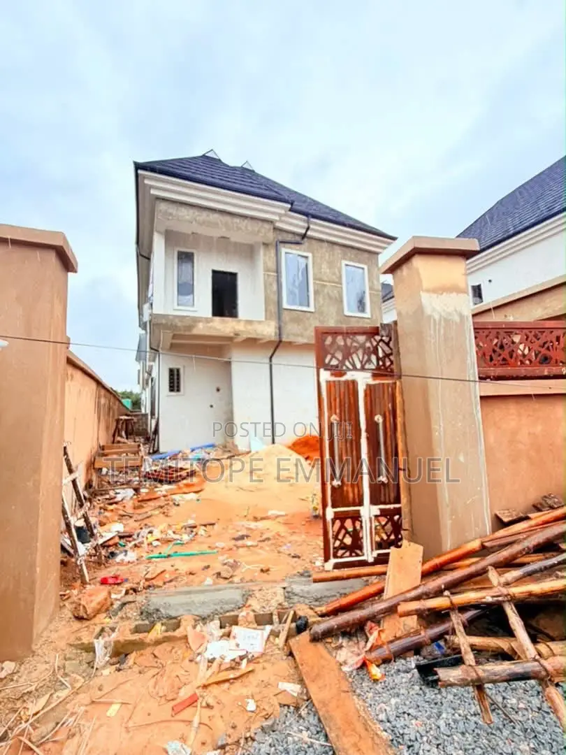 Furnished 4bdrm Duplex in Ogba for sale in Ogba