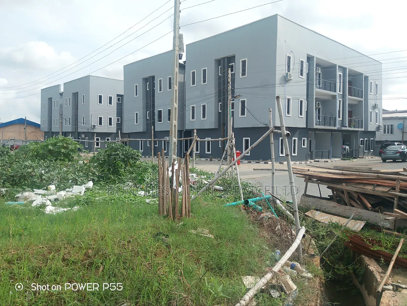 Distressed Half of Land for Sale at Greenwich Estate Ketu Lagos in Agboyi/Ketu