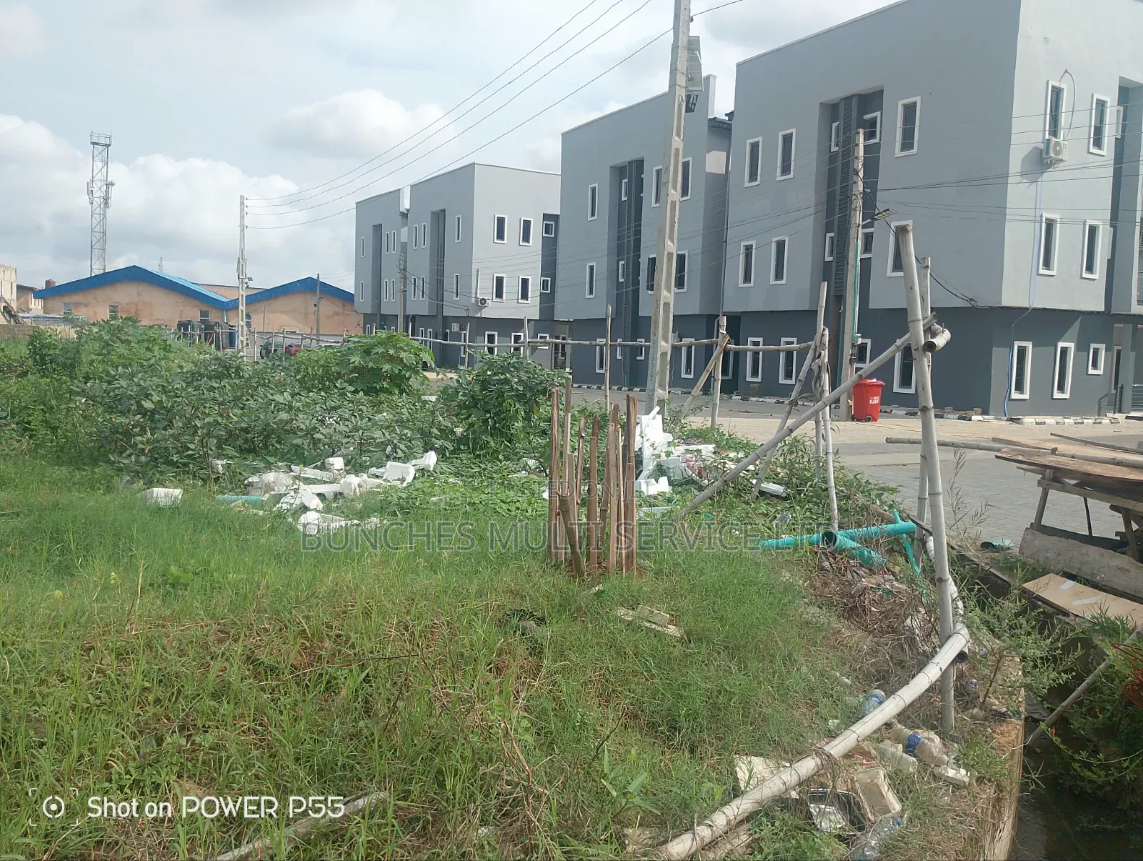 Distressed Half of Land for Sale at Greenwich Estate Ketu Lagos in Agboyi/Ketu