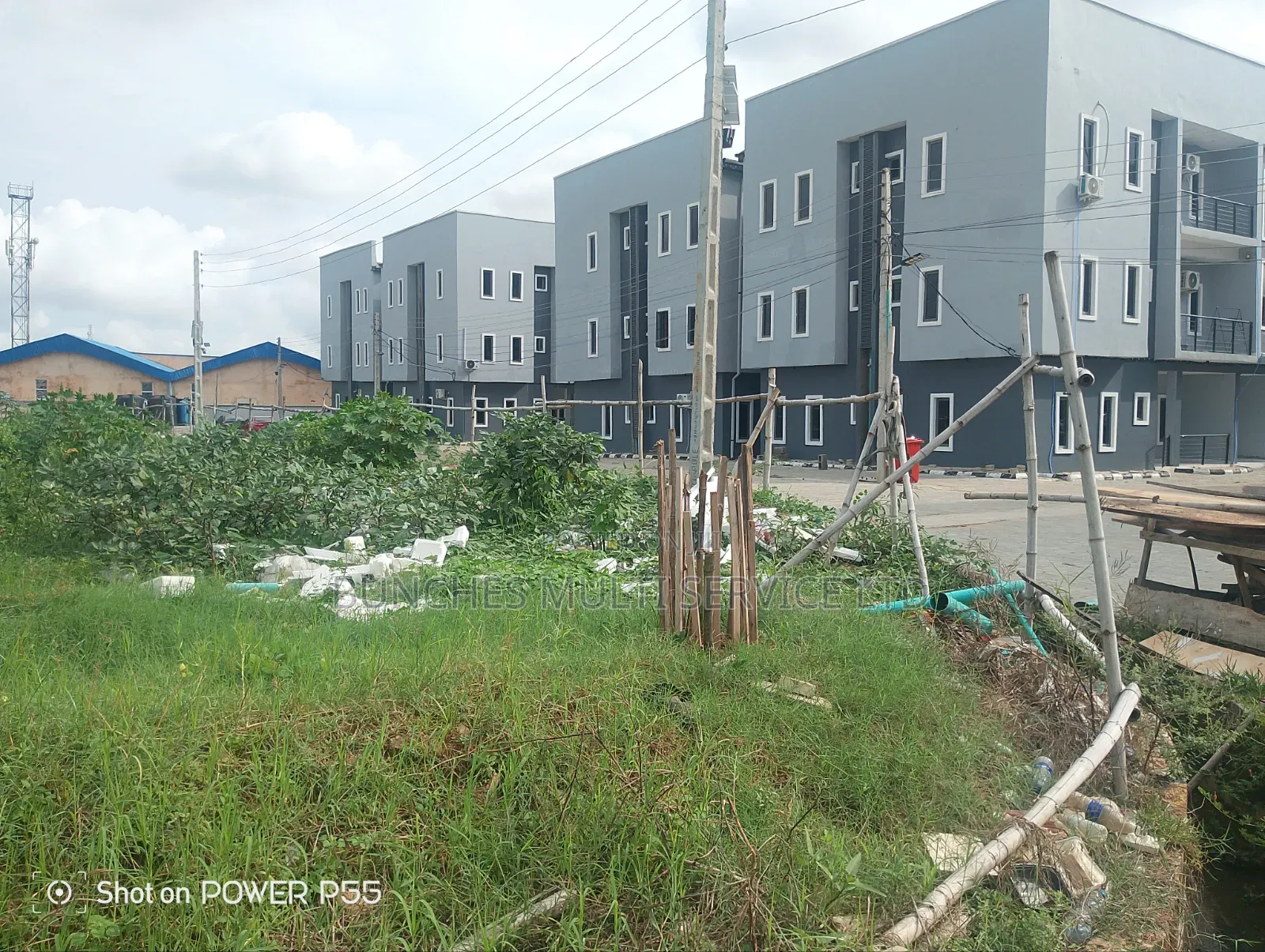 Distressed Half of Land for Sale at Greenwich Estate Ketu Lagos in Agboyi/Ketu