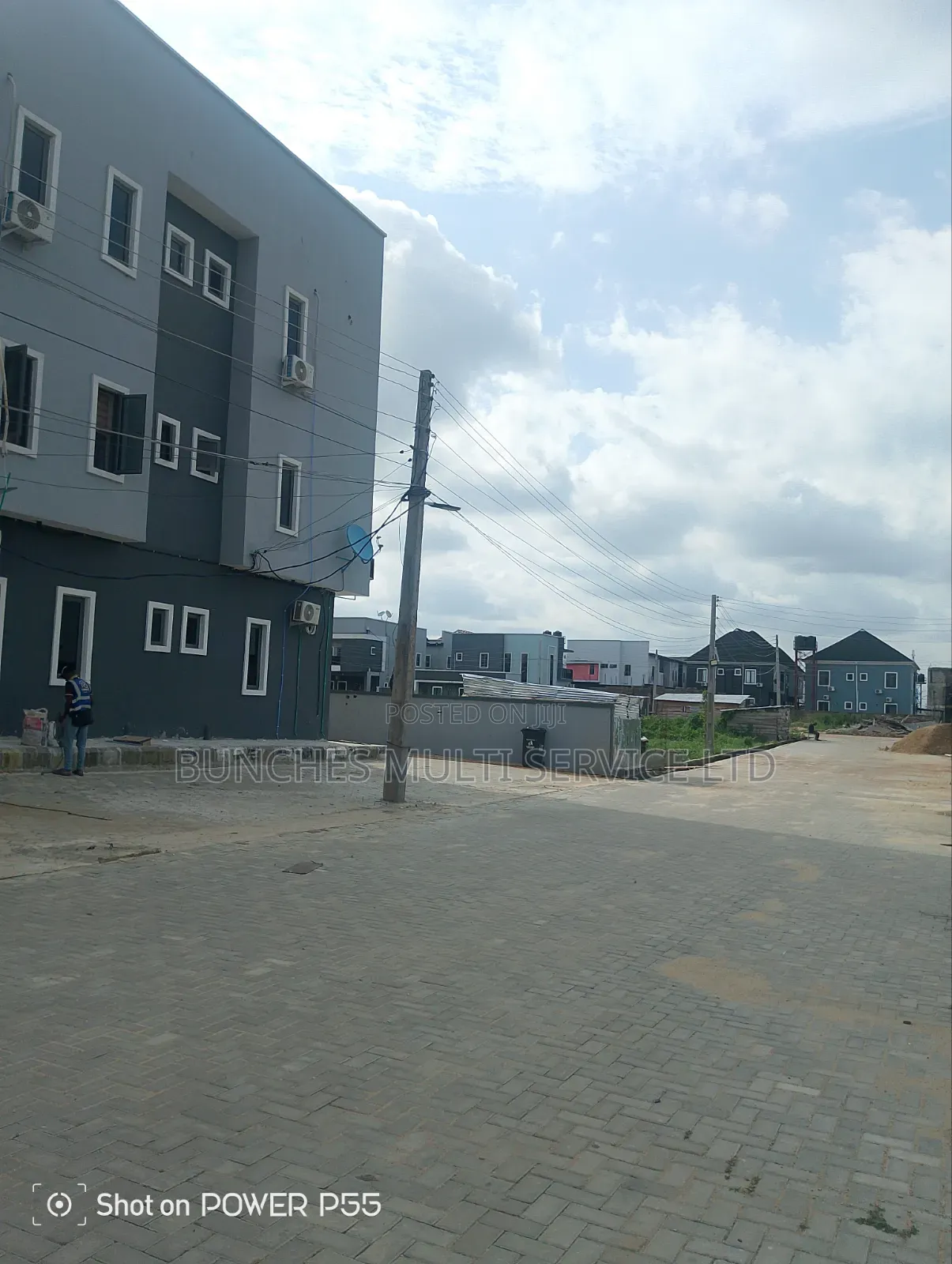 Distressed Half of Land for Sale at Greenwich Estate Ketu Lagos in Agboyi/Ketu