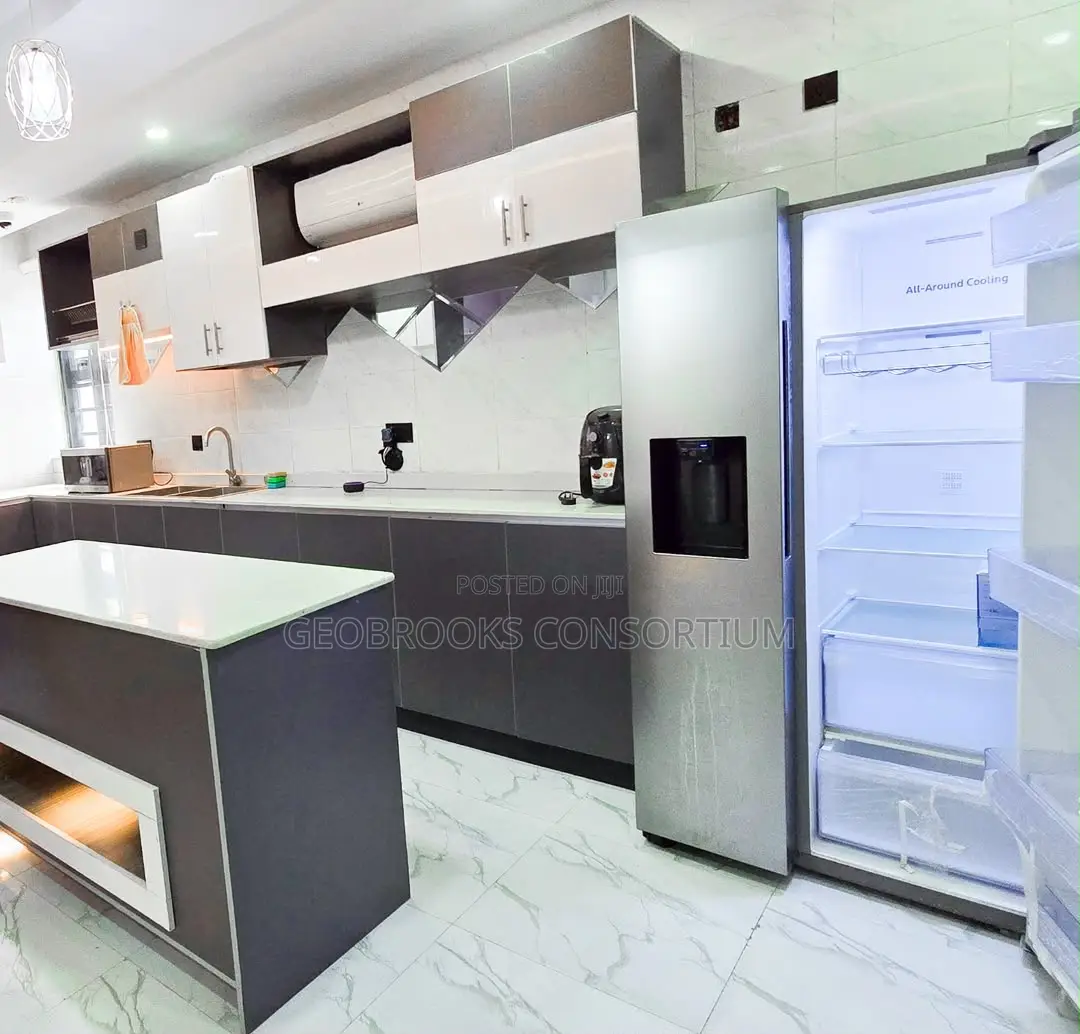 Furnished 4bdrm Duplex in Aerodrome Gra, Samonda for rent in Samonda