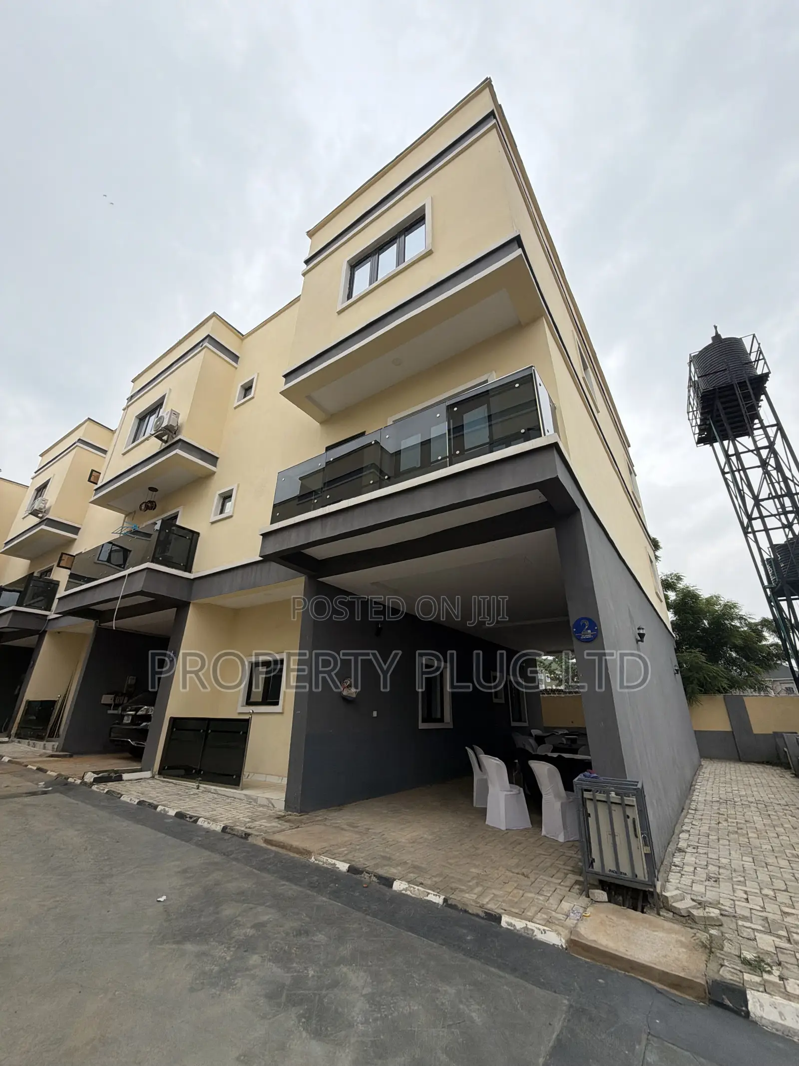 4bdrm Townhouse/Terrace In Idu Industrial For Sale in Idu Industrial