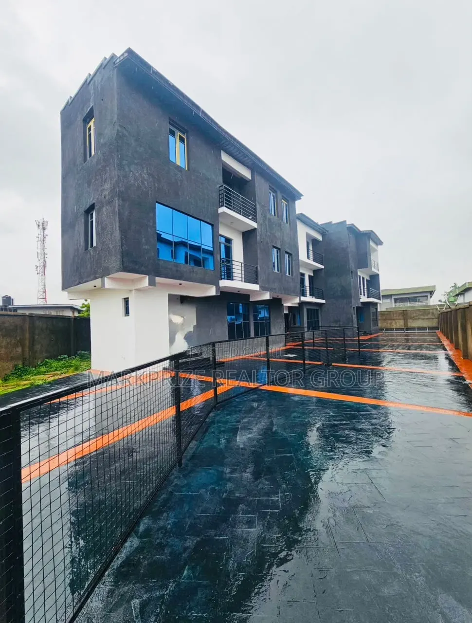 4bdrm Duplex in Ogba Ikeja Lagos for sale in Ogba Industrial Estate