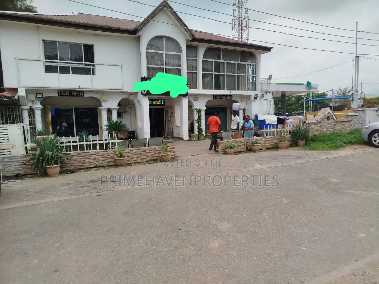 Fully Functional Filling Station for Sale at Gariki Abuja in Garki 1