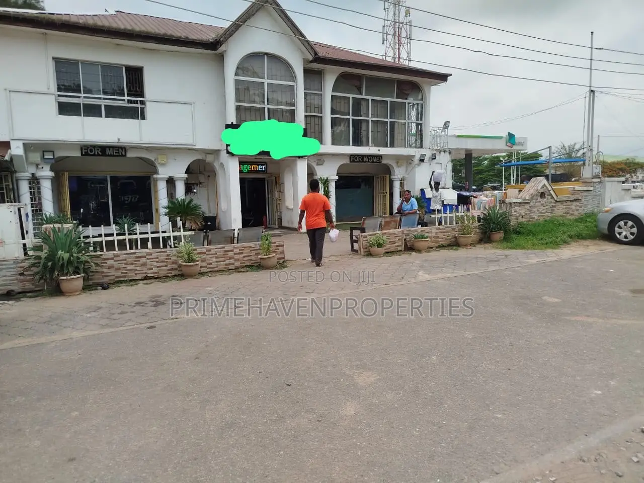 Fully Functional Filling Station for Sale at Gariki Abuja in Garki 1